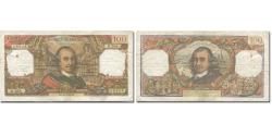 World Coins - France, 100 Francs, Corneille, 1967, 1967-10-05, VF(30-35), Fayette:65.18