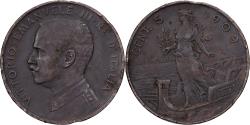 World Coins - Italy, Vittorio Emanuele III, 5 Centesimi, 1909, Rome, Bronze, , KM:42