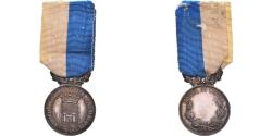 World Coins - France, Société des Sauveteurs de la Charente, Medal, 1865, Uncirculated