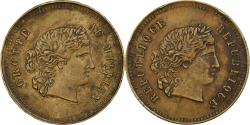 World Coins - France, Medal, Napoléon III, Jeu, La Grotte au Million, Brass,