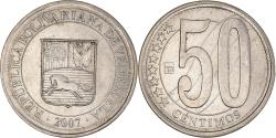 World Coins - Coin, Venezuela, 50 Centimos, 2007