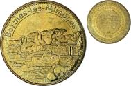 World Coins - France, Token, Touristic token, 83/ Bormes-les-Mimosas - Village, 2015, MDP