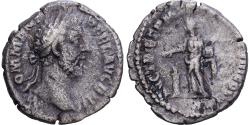 Ancient Coins - Roman Empire, Commodus, Denarius, 186, Rome, Silver,