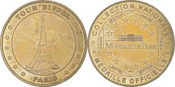 World Coins - France, Token, 2004, Tour Eiffel n°2, , Cupro-aluminium-nickel
