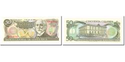 World Coins - Banknote, Costa Rica, 50 Colones, 1993, 1993-07-07, KM:257a, UNC(63)