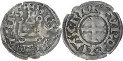World Coins - France, Touraine, Denier, ca. 1150-1200, Saint-Martin de Tours,