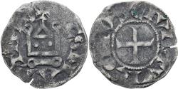 World Coins - Coin, France, Touraine, Denier Tournois, ca. 1150-1200, Saint-Martin de Tours