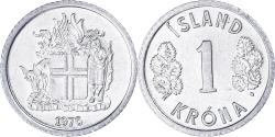 World Coins - Coin, Iceland, Krona, 1976