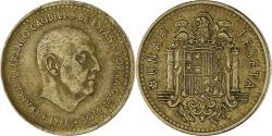 World Coins - Coin, Spain, Francisco Franco, caudillo, Peseta, 1969,