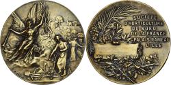 World Coins - France, Medal, Société d'Horticulture du Nord de la France, Michelet