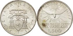World Coins - Coin, VATICAN CITY, Sede Vacante, 500 Lire, 1963, , Silver, KM:75