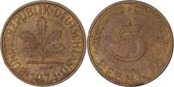 World Coins - Coin, Germany, 5 Pfennig, 1974