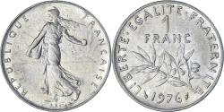 World Coins - Coin, France, Semeuse, Franc, 1976, Paris, , Nickel, KM:925.1