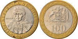 World Coins - Coin, Chile, 100 Pesos, 2012, Santiago, , Bi-Metallic, KM:236