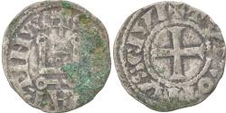 World Coins - Coin, France, Touraine, Denier, 1150-1200, Saint-Martin de Tours,