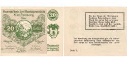 World Coins - Austria, Senftenberg, 20 Heller, ruine, 1920, 1920-12-31, UNC(63), Mehl:FS 993c