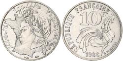 World Coins - Coin, France, Jimenez, 10 Francs, 1986, Paris, , Nickel, KM:959, Le