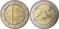 World Coins - Portugal, 2 Euro, 25th of April bridge, 2016, Lisbon, Bi-Metallic,