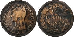 World Coins - France, Decime, Dupré, AN 5, Paris, Copper, , Gadoury:187