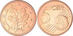 World Coins - GERMANY - FEDERAL REPUBLIC, 5 Euro Cent, 2013, Stuttgart, , Copper