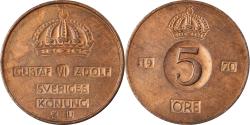 World Coins - Coin, Sweden, 5 Öre, 1970