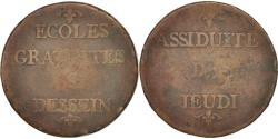 World Coins - France, Token, Instruction and Education, Ville de Lille, École gratuite de