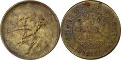 World Coins - France, Token, Robineau Fils, Jetons et Médailles, Paris, Brass,
