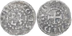 World Coins - Coin, France, Maine, Herbert I, Denier, ND (1015-1246), Le Mans,