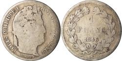 World Coins - Coin, France, Louis-Philippe, Franc, 1846, Paris, , Silver, KM:748.1