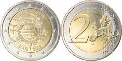 World Coins - Cyprus, 2 Euro, 10 ans de l'Euro, 2012, , Bi-Metallic, KM:97