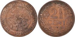 World Coins - Coin, Netherlands, 2-1/2 Cent, 1918