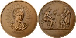 World Coins - France, Medal, Napoléon Ier, Oriens, LYCEIS. XXX. INSTITVTIS, 1989, Bronze, JP.