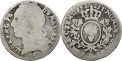 World Coins - France, Louis XV, 1/10 Écu au bandeau, 1741, Paris, Silver,