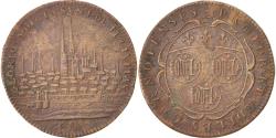 World Coins - France, Token, Ville de Chartres, 1689, , Copper, Feuardent:8240