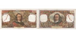 World Coins - France, 100 Francs, Corneille, 1970-01-08, E.449, VG(8-10)