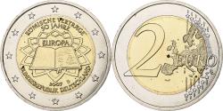 World Coins - Germany, 2 Euro, Traité de Rome, 2007, Munich, Bi-Metallic, , KM:259