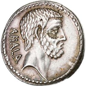 Ancient Coins - Junia, Denarius, 54 BC, Rome, Silver, , Crawford:433/2