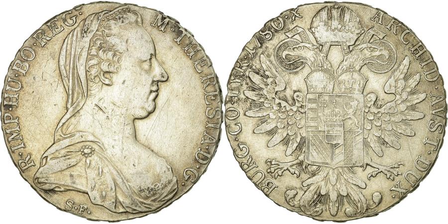 World Coins - Coin, Austria, Joseph II, Thaler, 1780, Vienna, Restrike, , Silver