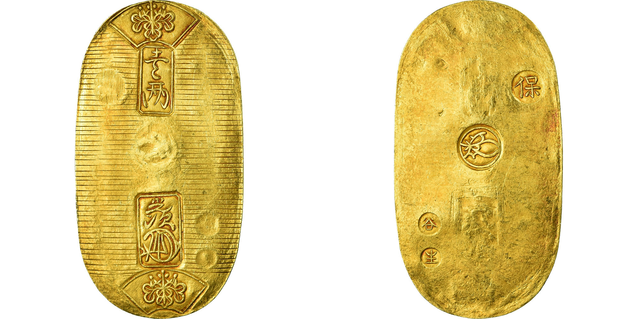 Coin, Japan, Tempo, Koban, 1 Ryo, 1837-58, , Gold And Silver, KM:22b