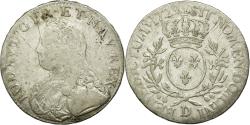 World Coins - Coin, France, Louis XV, Écu aux branches d'olivier, Ecu, 1729, Lyon,