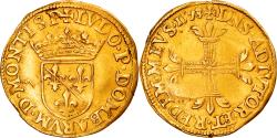 World Coins - Coin, France, DOMBES, Louis II, Double écu d'or, 1578, Trévoux, Very rare