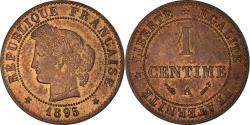 World Coins - Coin, France, Cérès, Centime, 1895, Paris, , Bronze, KM:826.1