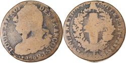 World Coins - Coin, France, 2 sols françois, 2 Sols, 1792, Limoges, , Bronze