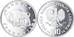 World Coins - Coin, Poland, 100 Zlotych, 1977, Warsaw, ESSAI, , Silver