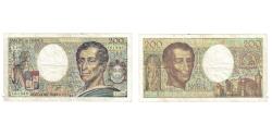 World Coins - France, 200 Francs, Montesquieu, 1992, T.108161930, VF(30-35), Fayette:70.12a