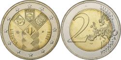 World Coins - Lithuania, 2 Euro, 2018, Bi-Metallic,