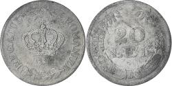 World Coins - Romania, Mihai I, 20 Lei, 1942, Bucarest, Zinc, , KM:62