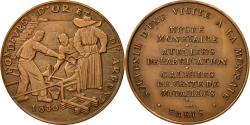 World Coins - France, Token, Souvenir d'une visite à la Monnaie, Paris, , Bronze