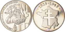 World Coins - France, Medal, Libération de la France, WAR, 1939-1945,