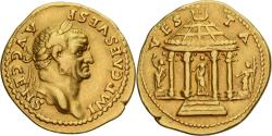 Ancient Coins - Vespasian, Aureus, 73, Rome, Gold, , Calicó:691, RIC:549